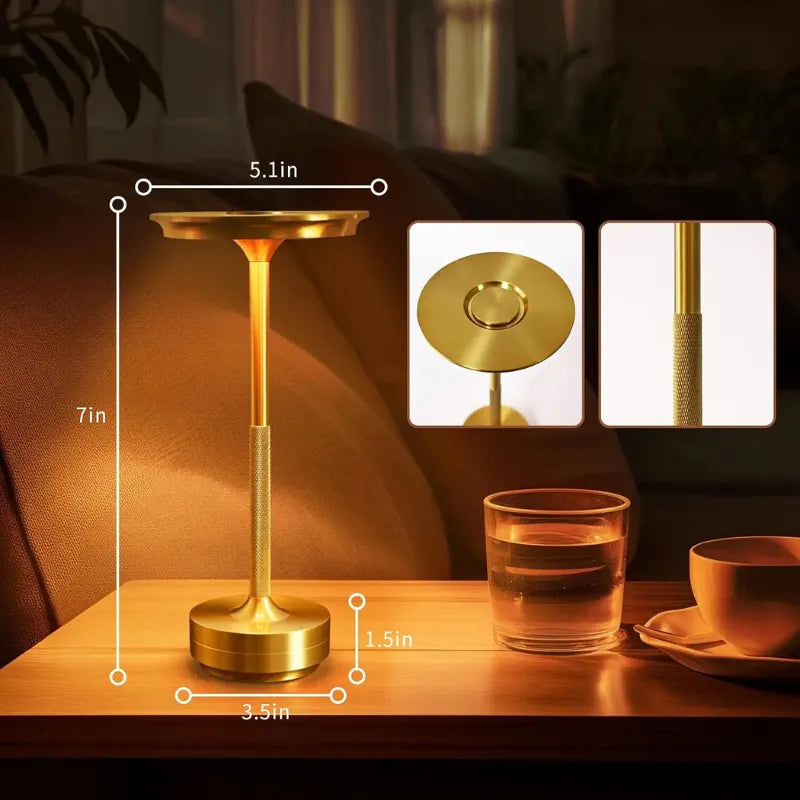 Lampe de table à capteur tactile CENDER