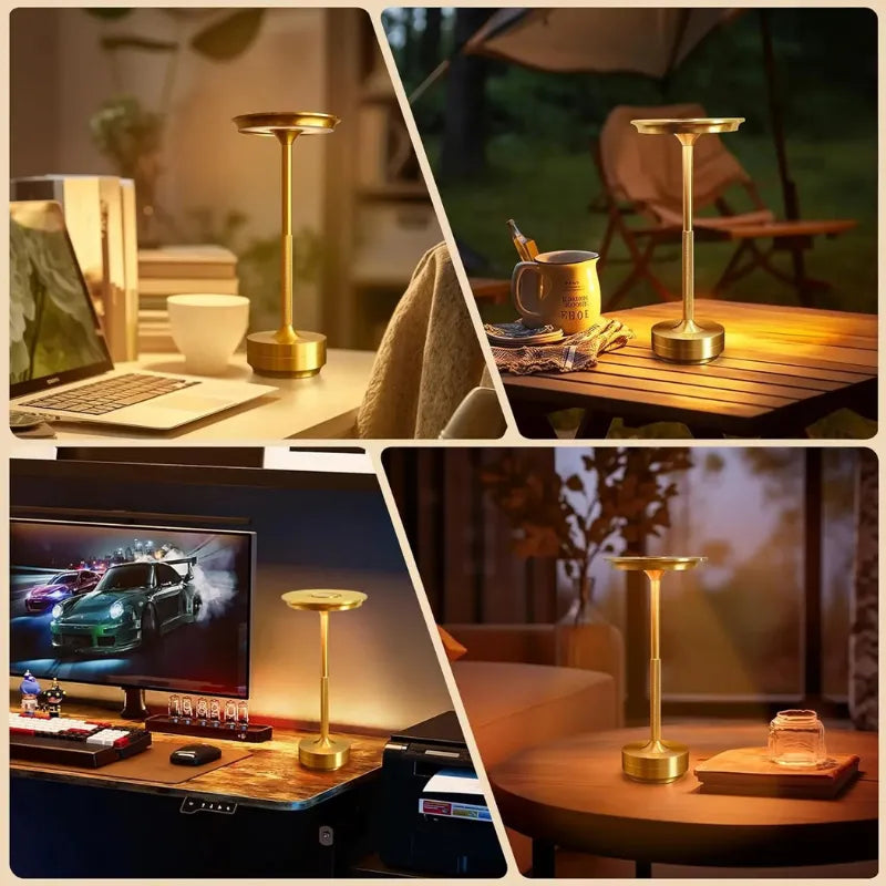 Lampe de table à capteur tactile CENDER