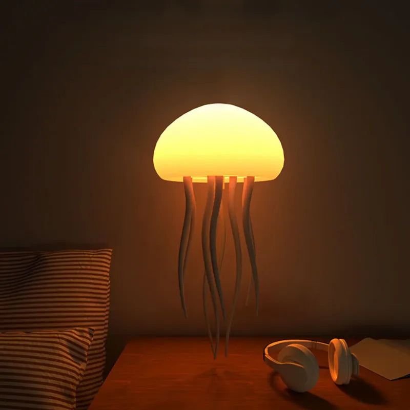 RGB-Quallen-Tischlampe