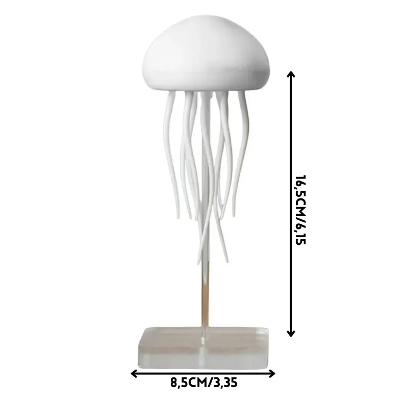 RGB-Quallen-Tischlampe