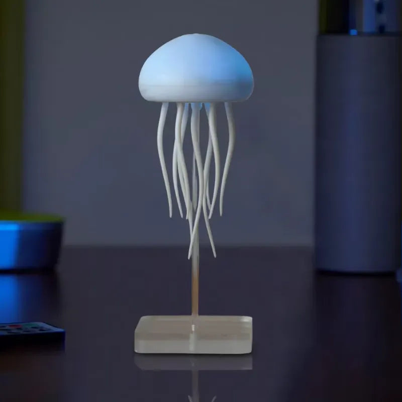 RGB-Quallen-Tischlampe