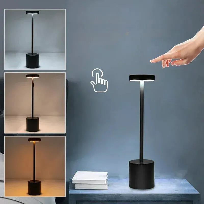 Lampe de table rechargeable