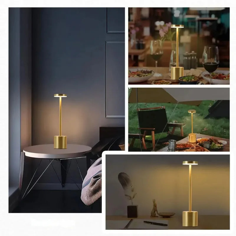 Lampe de table rechargeable