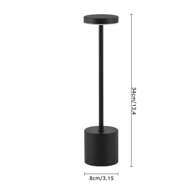 Lampe de table rechargeable