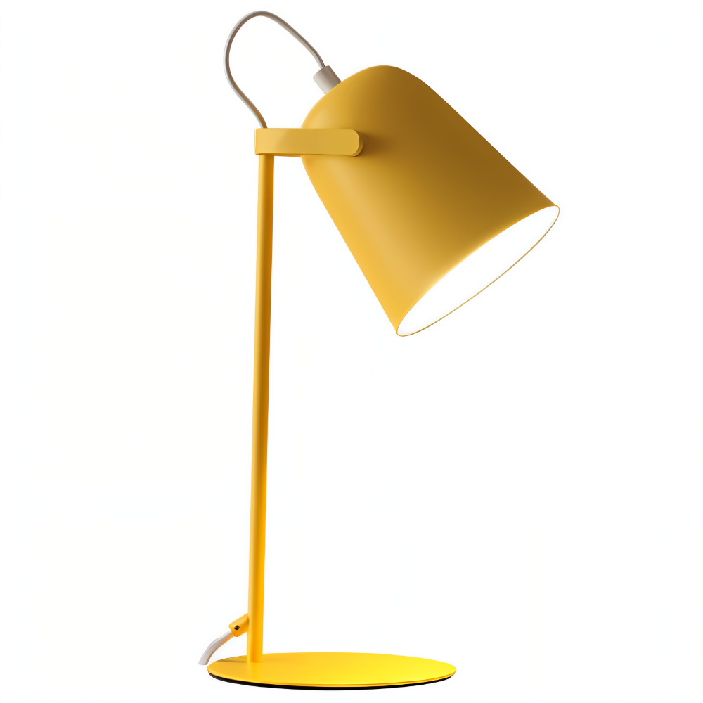 Drehbare Tischleuchte mit modernem Design