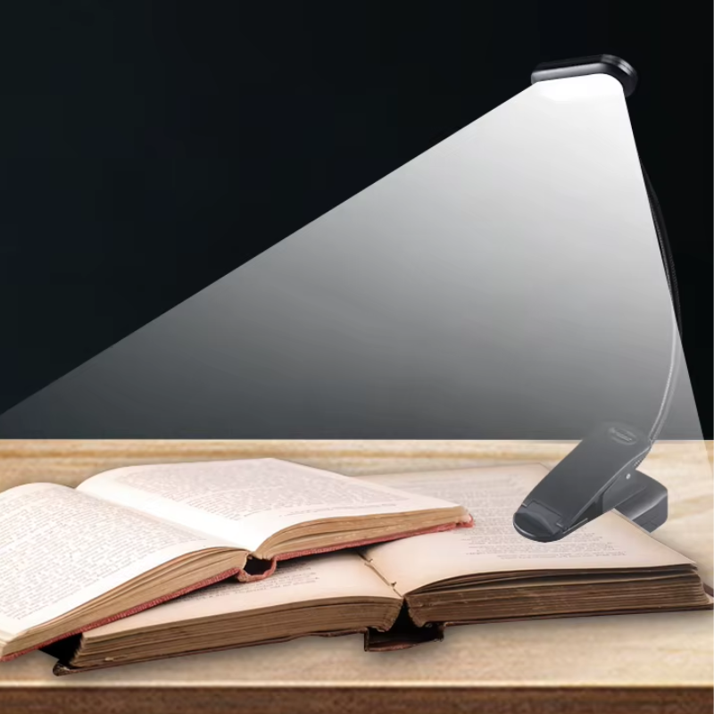 Mini Lampe LED de Lecture - Protection des Yeux