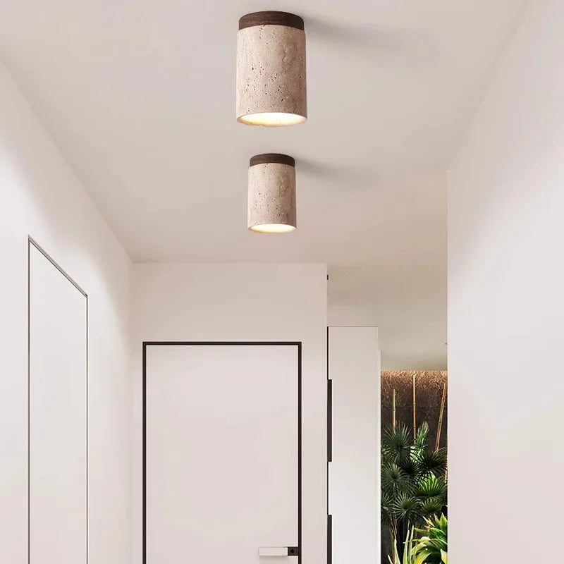 Plafonnier Style Céramique Minimaliste