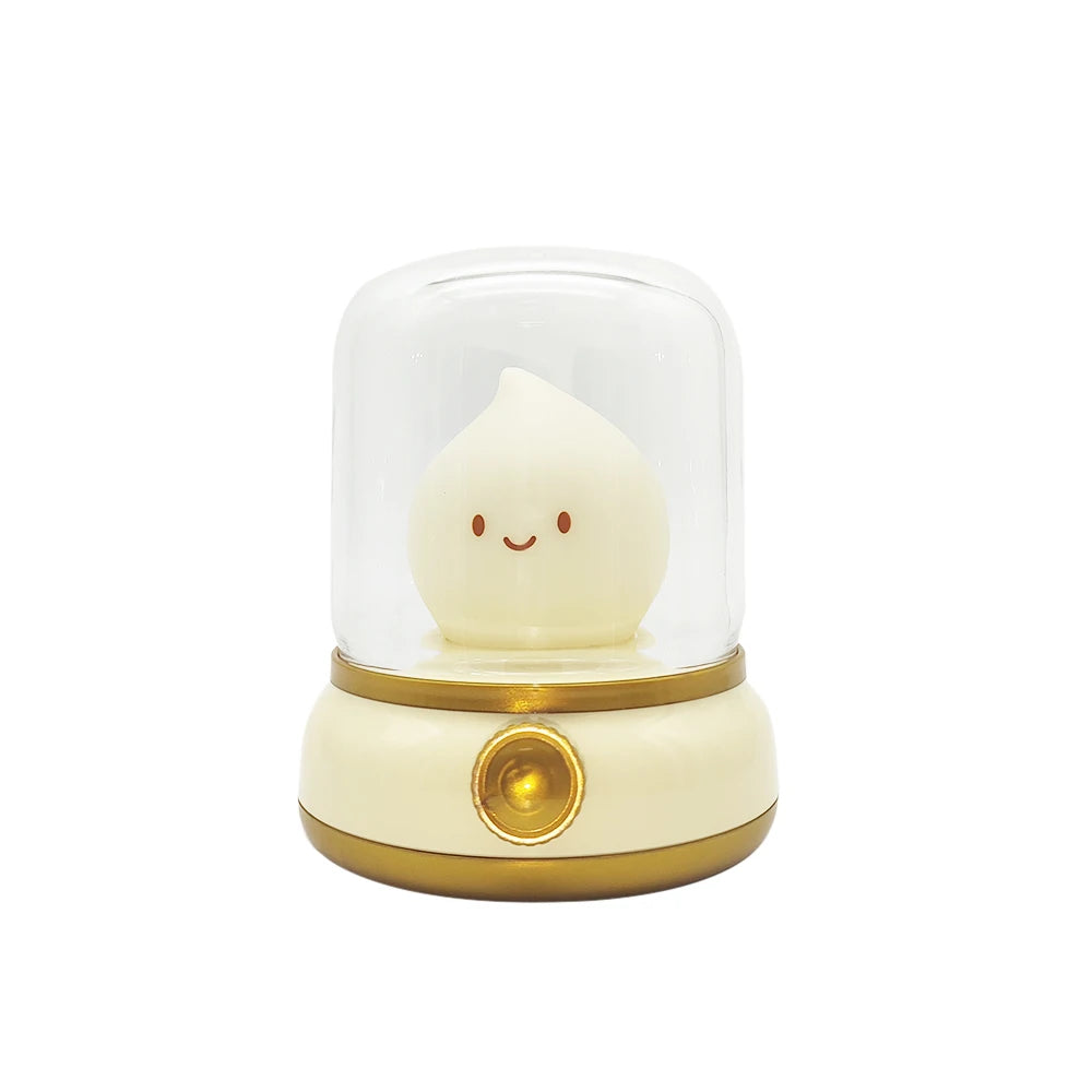 Lamp Table Veilleuse LED au kérosène Belle bougie sans flamme