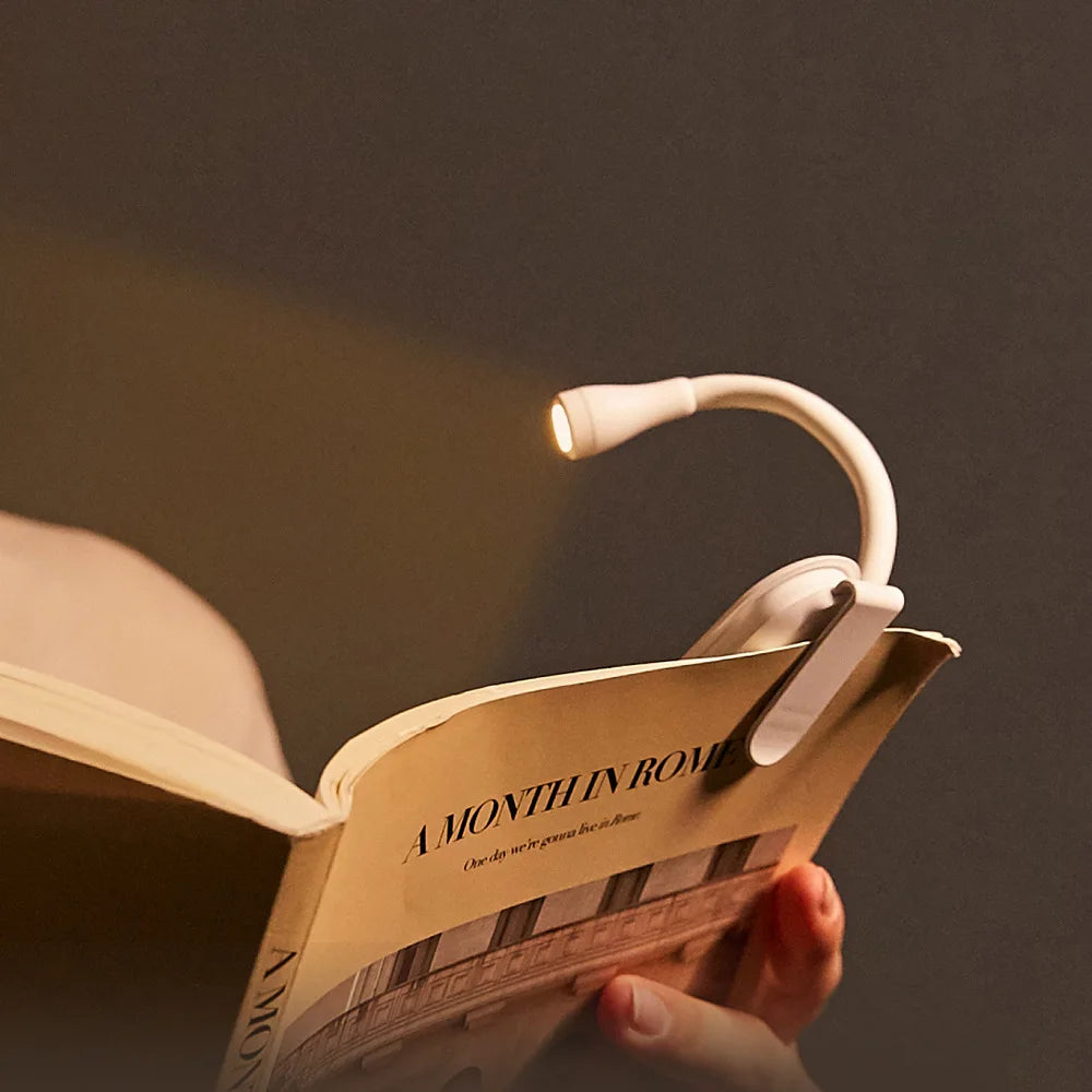 Lampe de Lecture à Clip