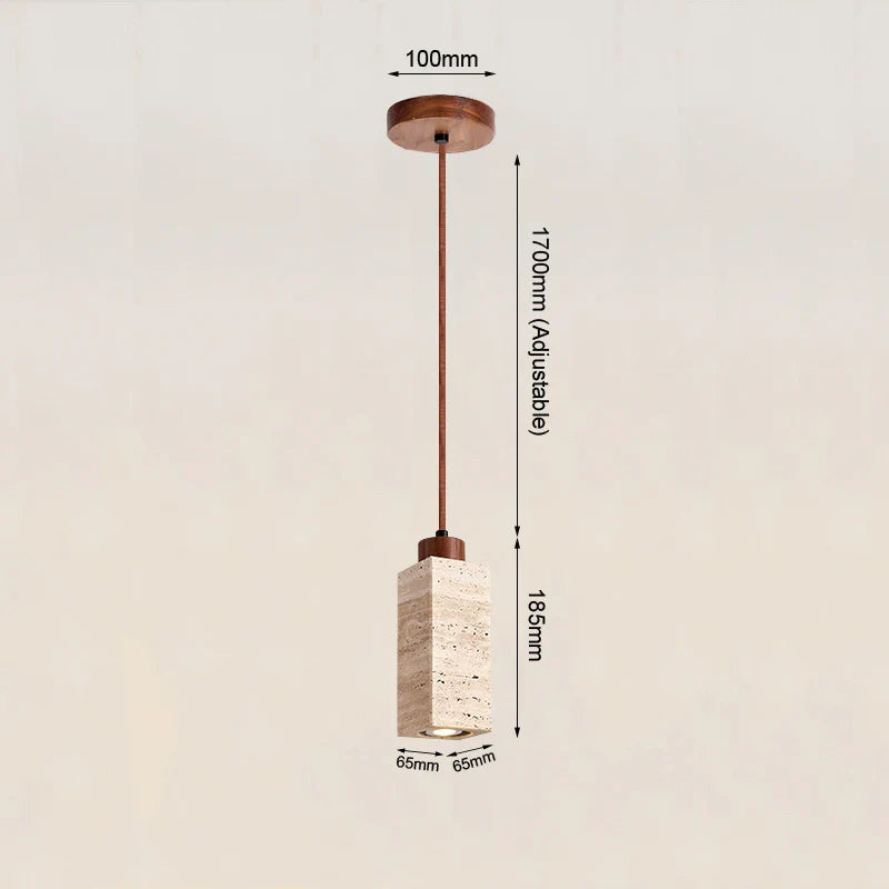 Suspension Marbre