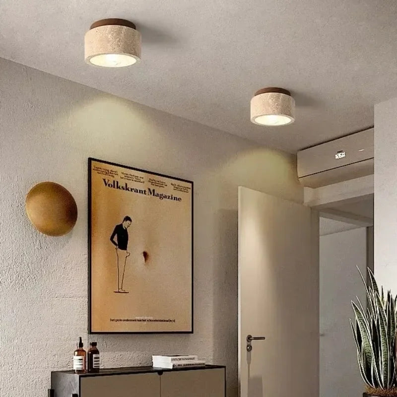 Plafonnier Style Céramique Minimaliste