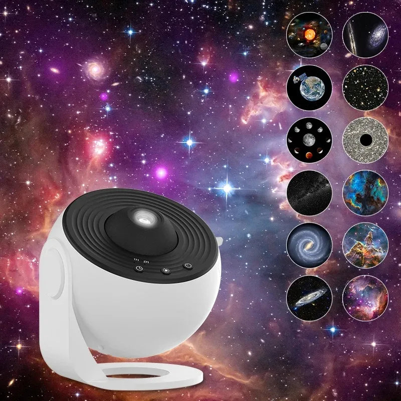 Lampe de Table Projecteur de Galaxie