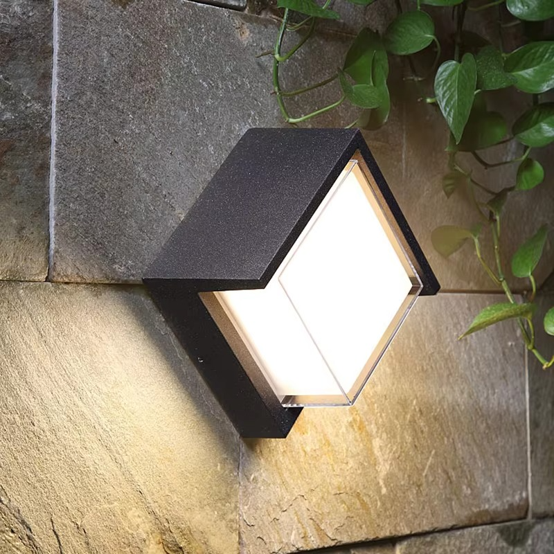 Lampe murale d'extérieur à détecteur de mouvement - 43