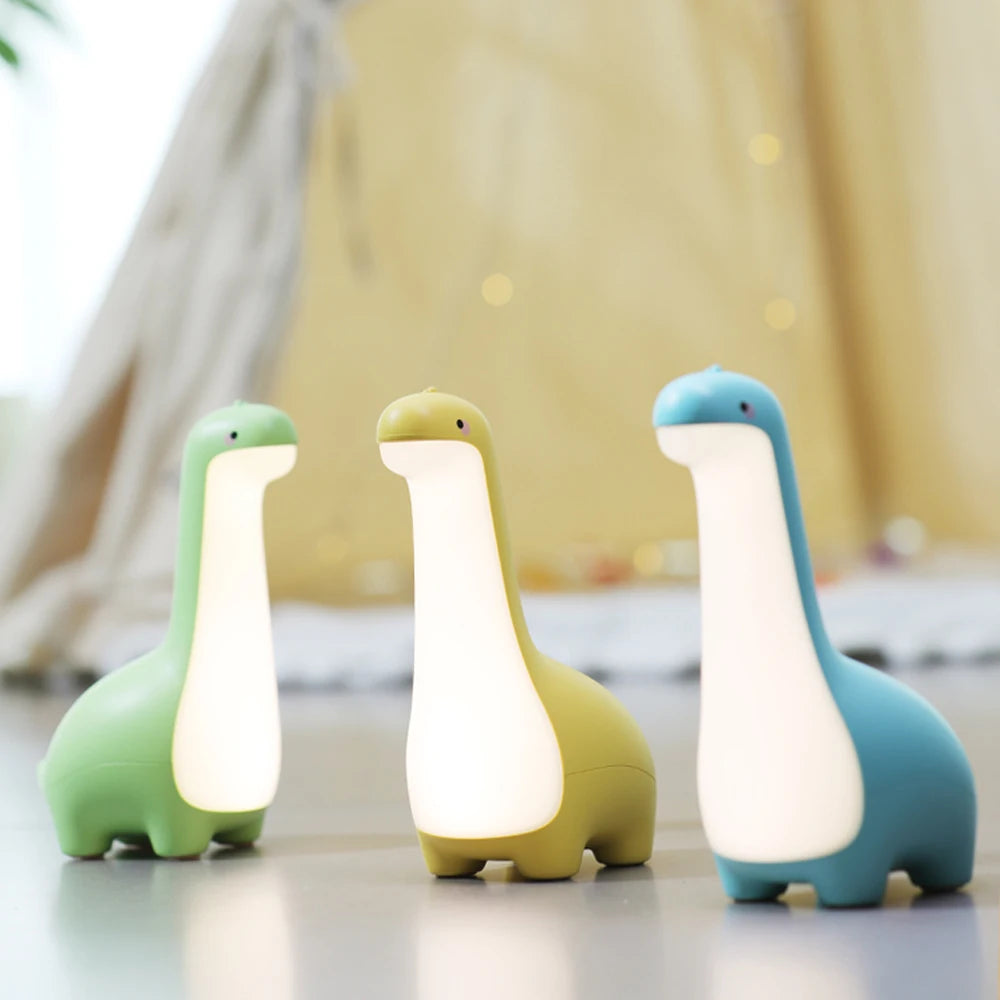 Lampe dinosaure sans fil rechargeable