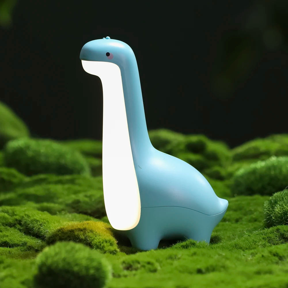 Lampe dinosaure sans fil rechargeable