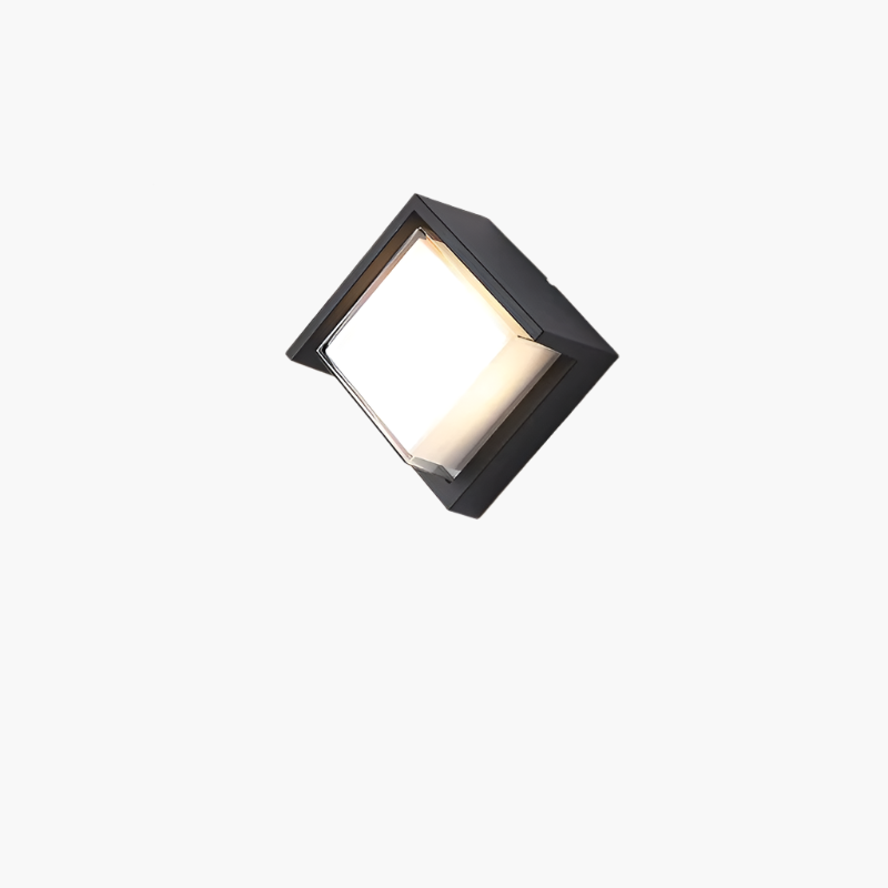 Lampe murale d'extérieur à détecteur de mouvement - 43