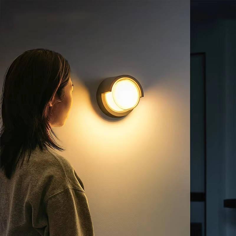 Lampe murale d'extérieur à détecteur de mouvement - 43