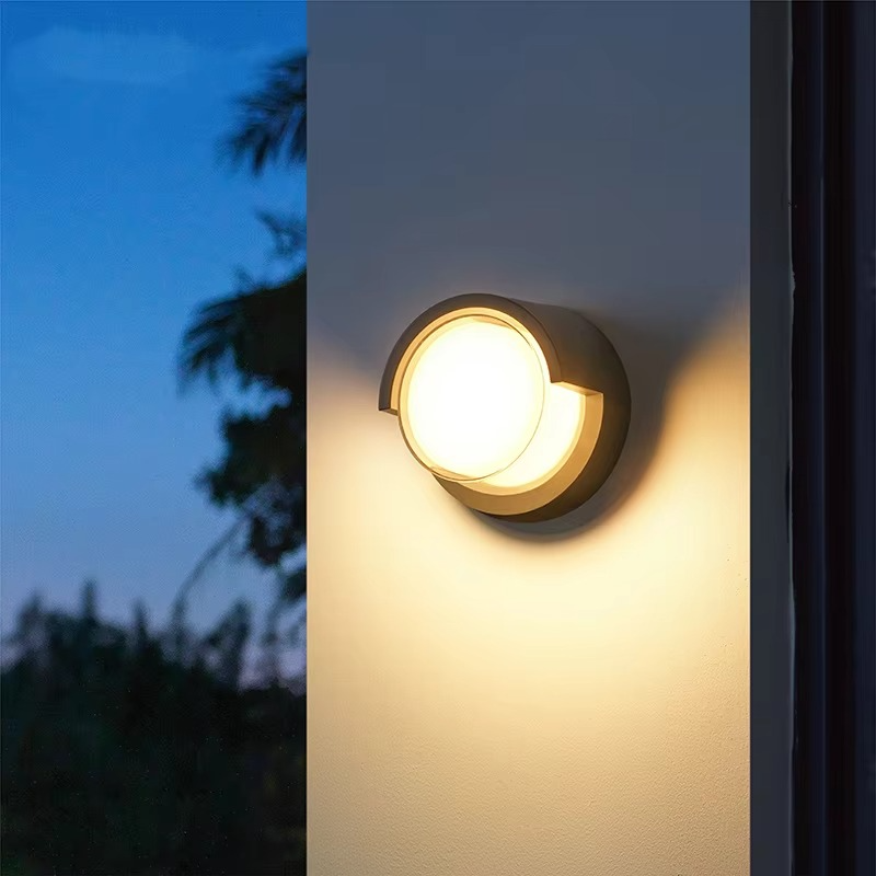 Lampe murale d'extérieur à détecteur de mouvement - 43