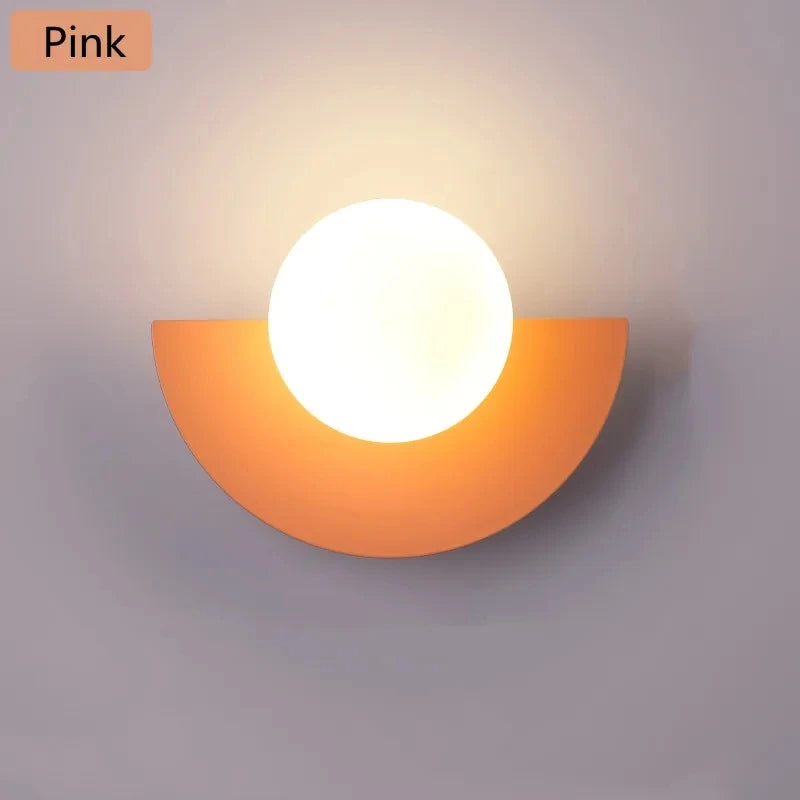 Applique Murale Glass Ball