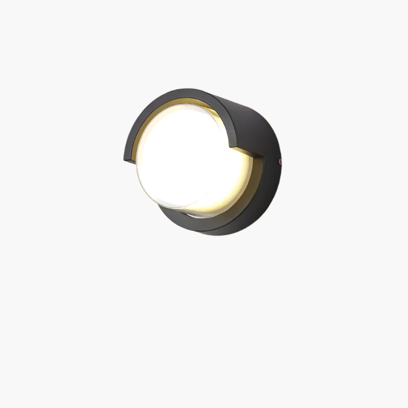 Lampe murale d'extérieur à détecteur de mouvement - 43