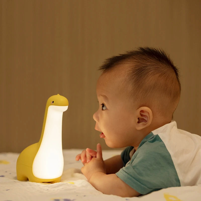 Lampe dinosaure sans fil rechargeable