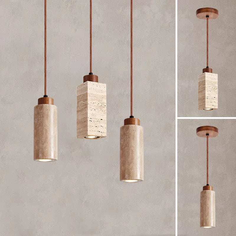 Suspension Marbre
