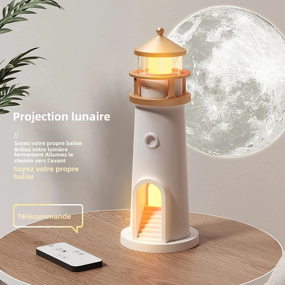 Lampe de table phare veilleuses lunaires