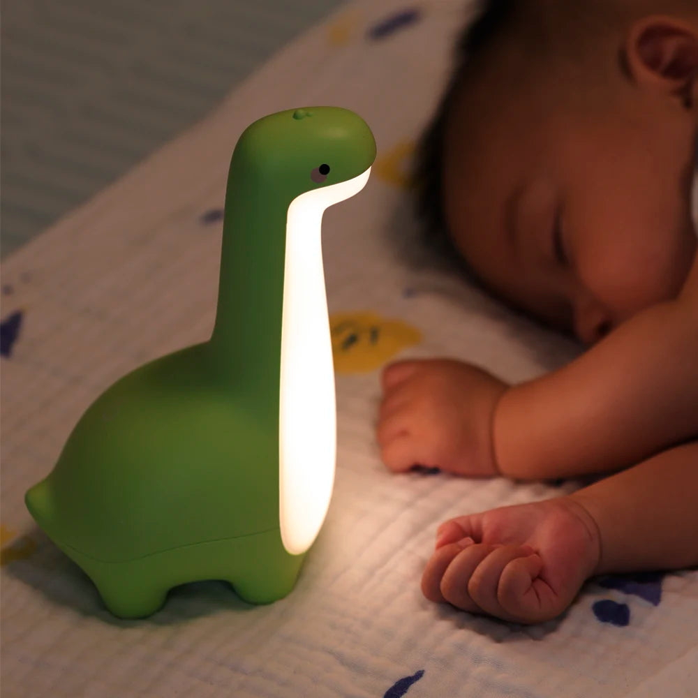 Lampe dinosaure sans fil rechargeable
