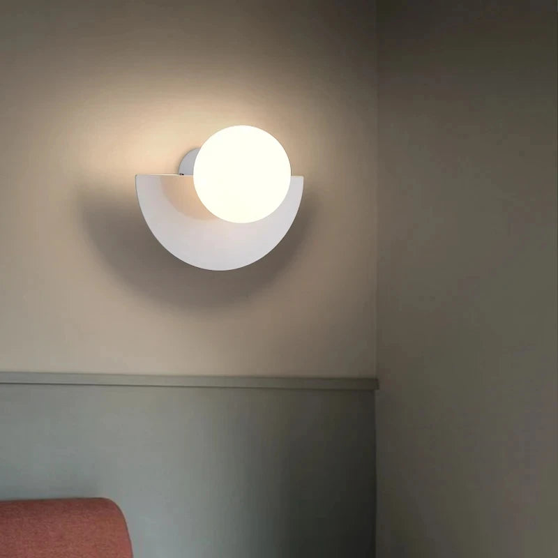 Applique Murale Glass Ball