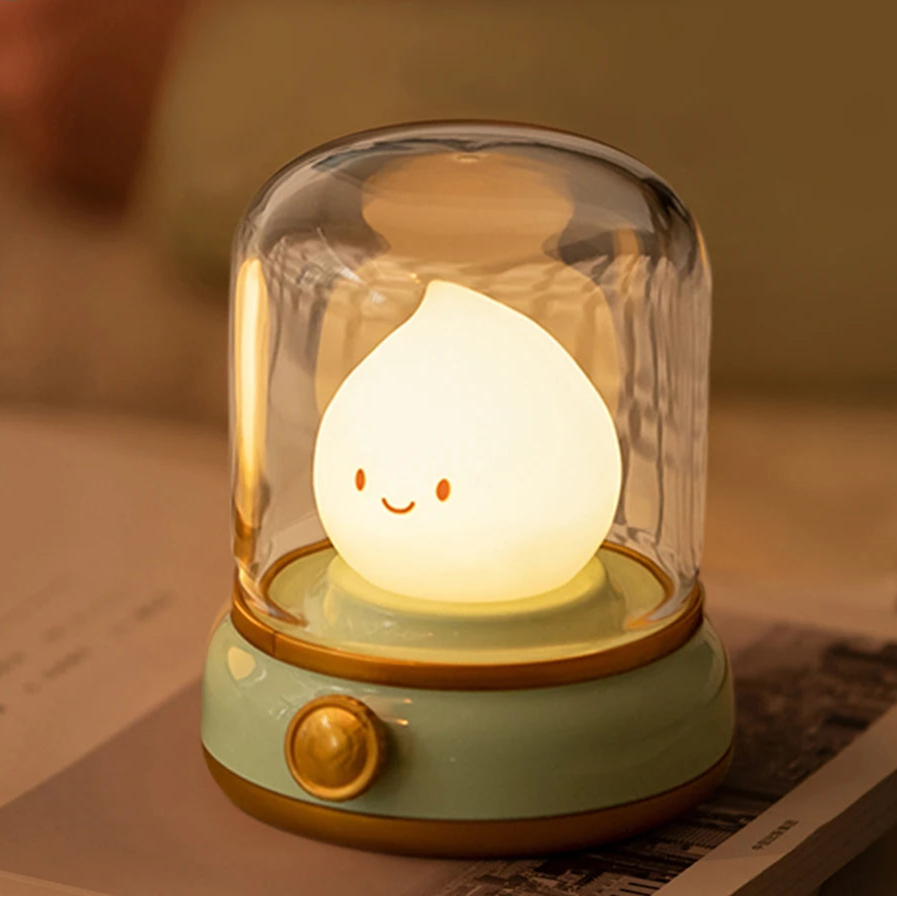 Lamp Table Veilleuse LED au kérosène Belle bougie sans flamme