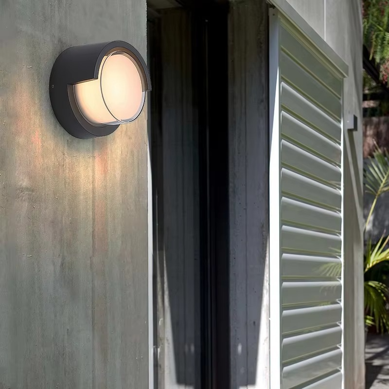 Lampe murale d'extérieur à détecteur de mouvement - 43