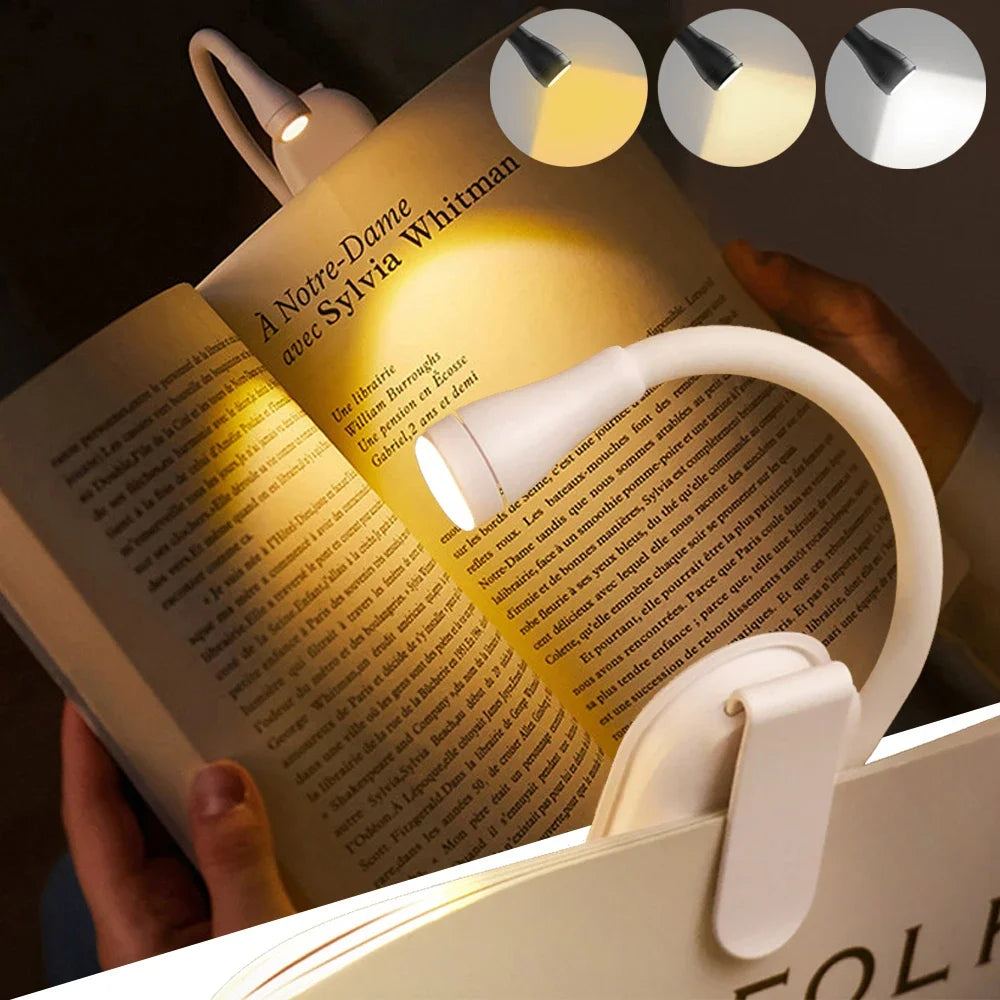 Lampe de Lecture à Clip