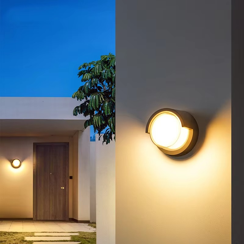 Lampe murale d'extérieur à détecteur de mouvement - 43