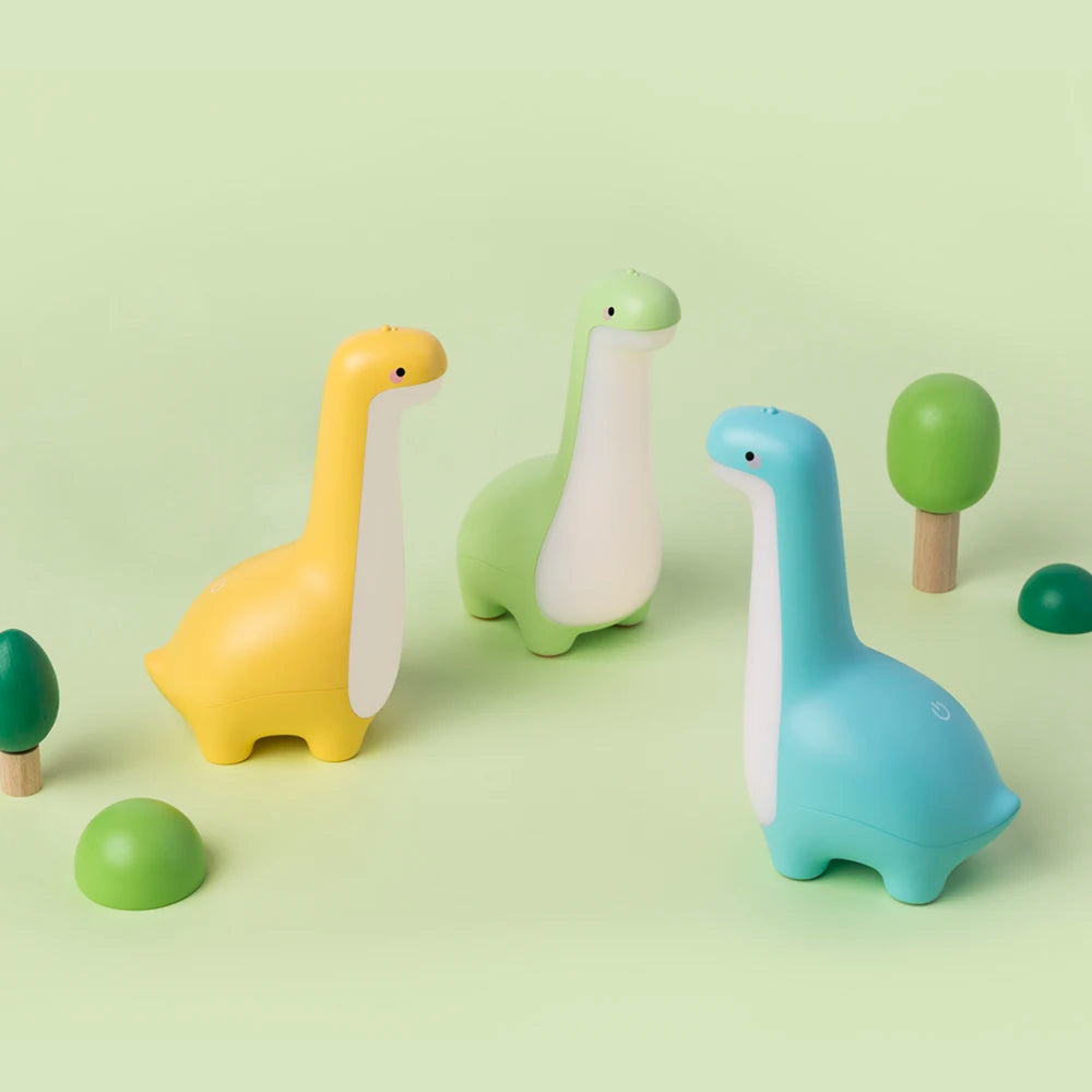 Lampe dinosaure sans fil rechargeable