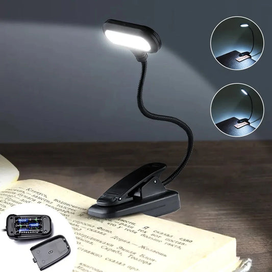 Mini-LED-Leselampe - Augenschutz