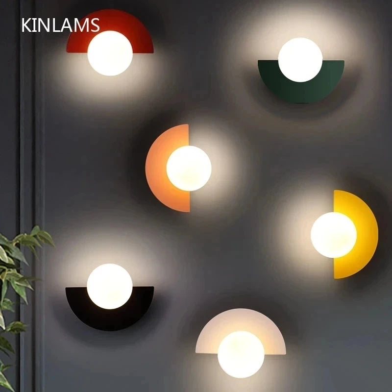 Applique Murale Glass Ball