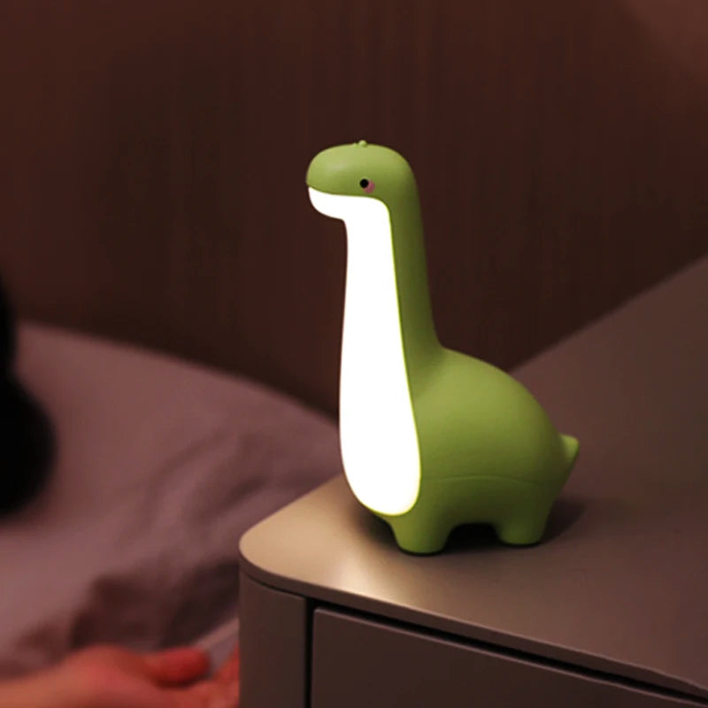 Lampe dinosaure sans fil rechargeable