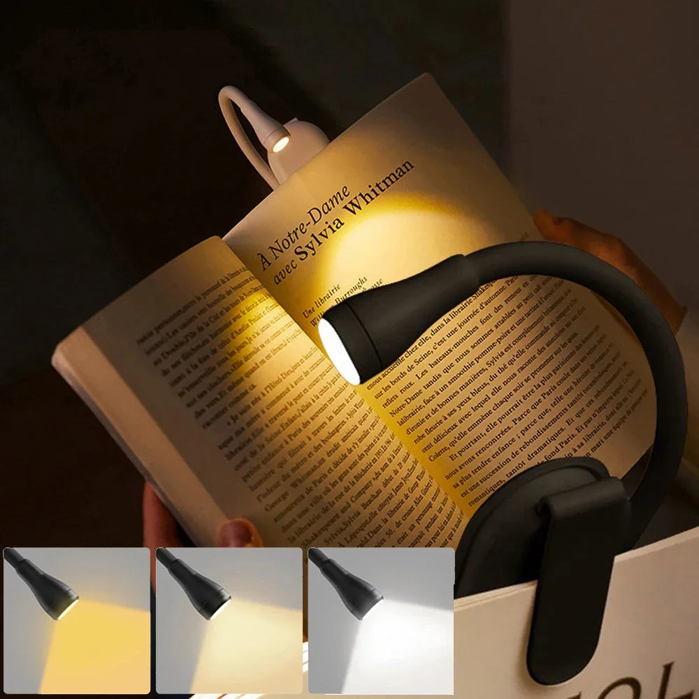 Lampe de Lecture à Clip