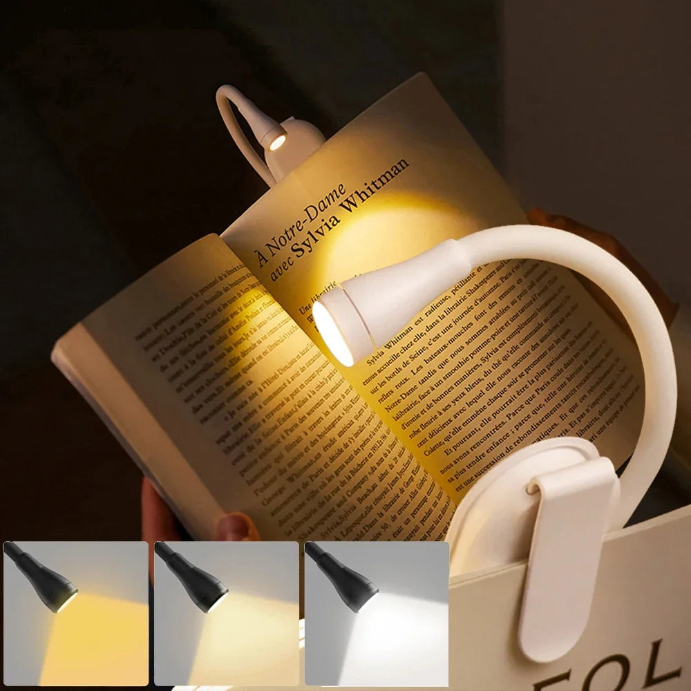 Lampe de Lecture à Clip