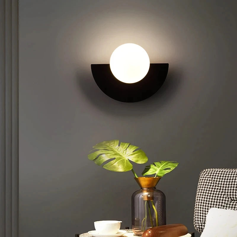 Applique Murale Glass Ball