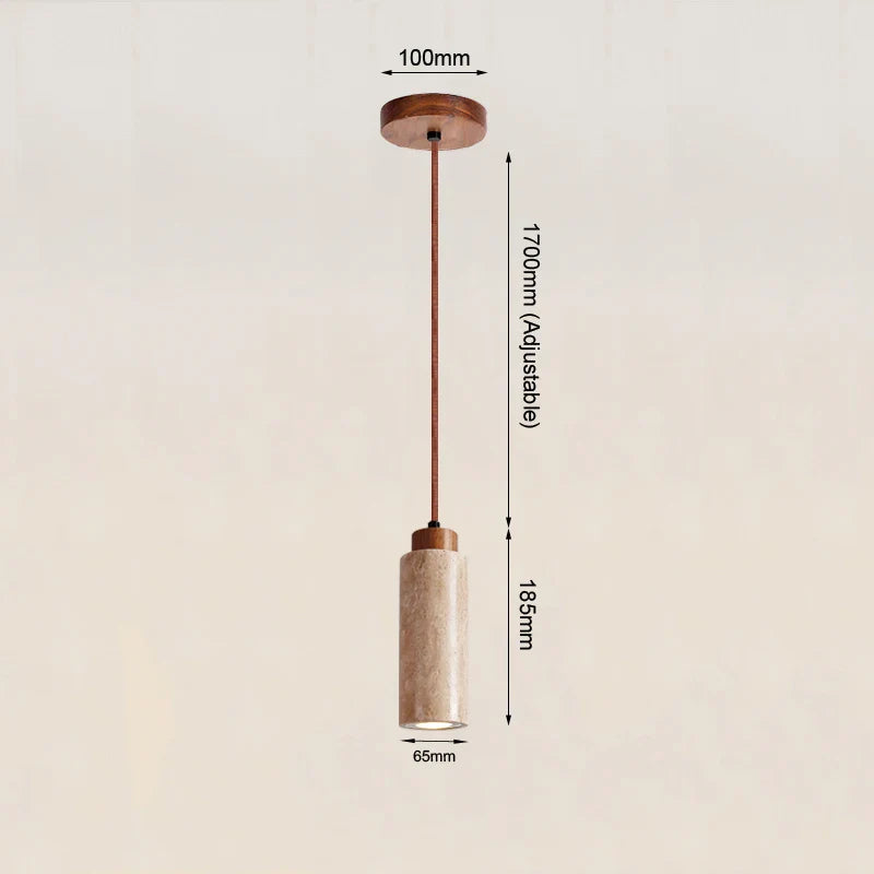 Suspension Marbre