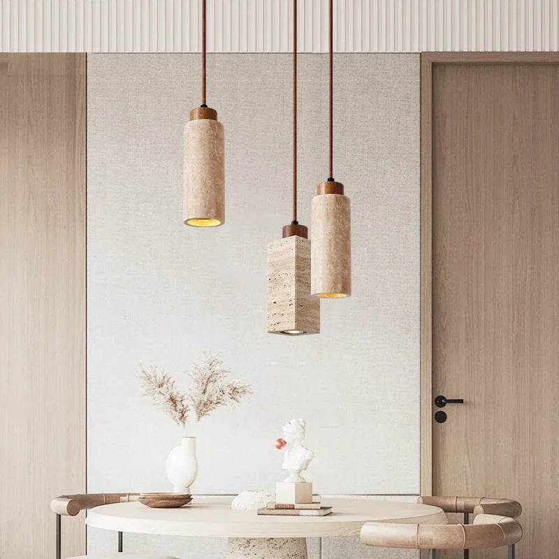 Suspension Marbre