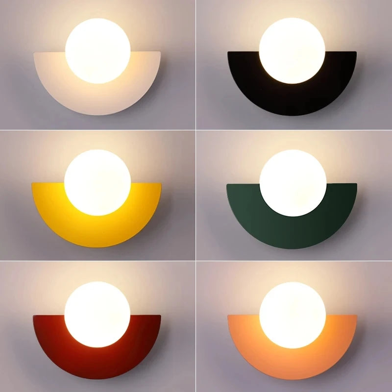 Applique Murale Glass Ball