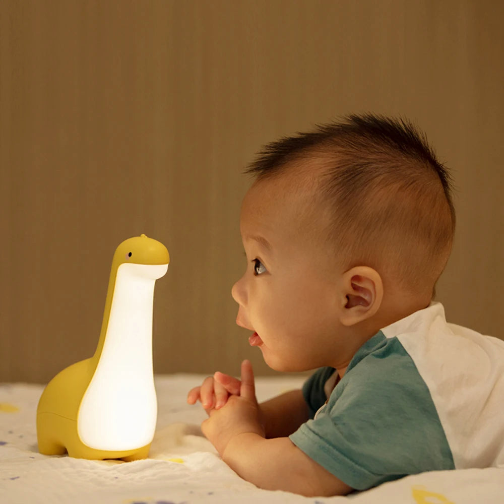 Lampe dinosaure sans fil rechargeable
