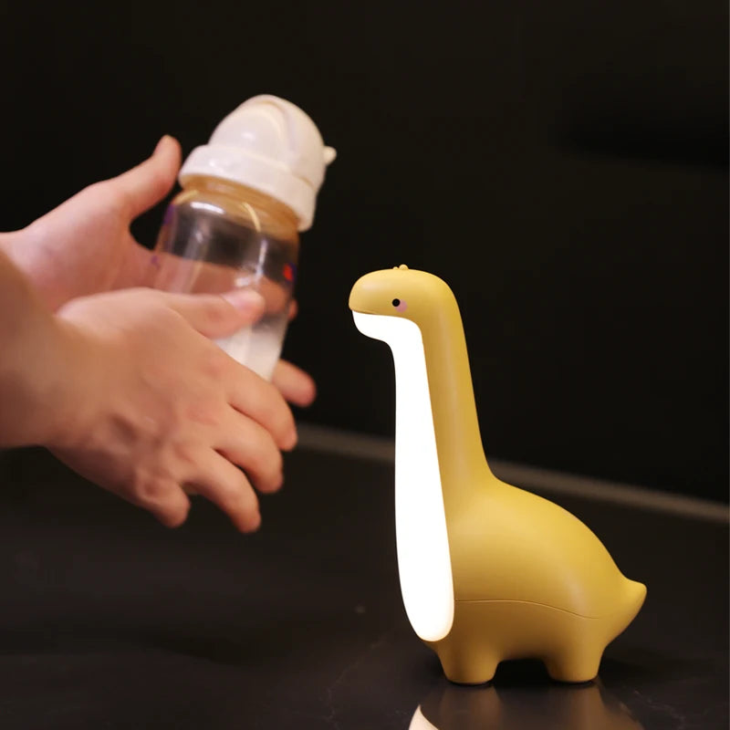 Lampe dinosaure sans fil rechargeable