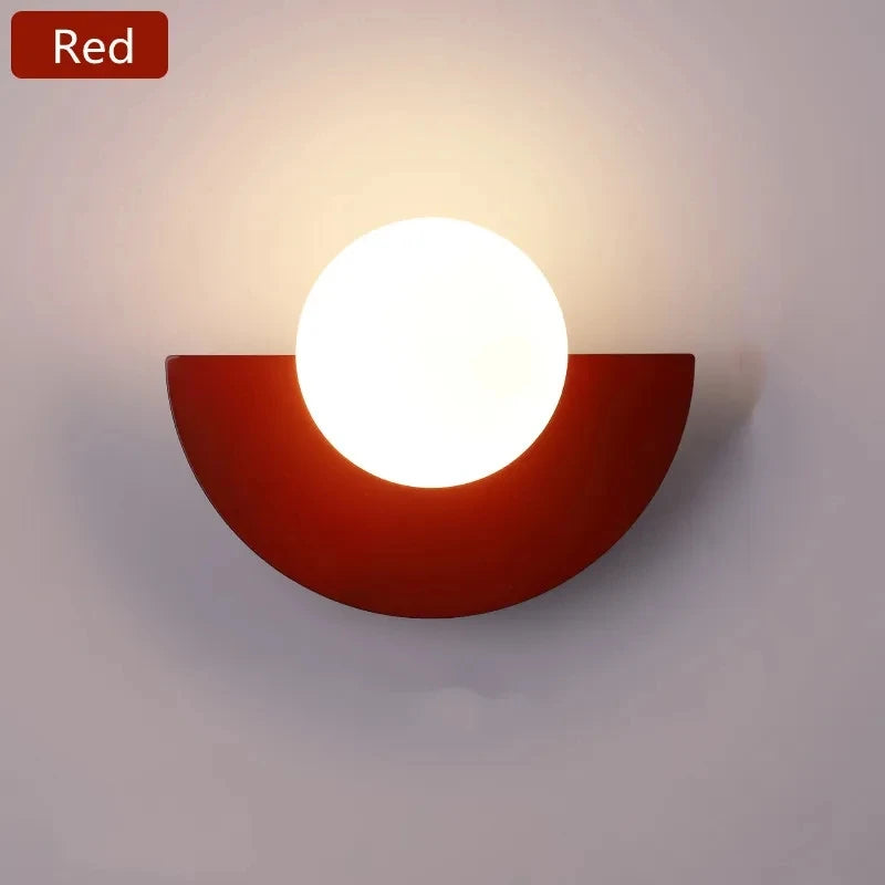 Applique Murale Glass Ball
