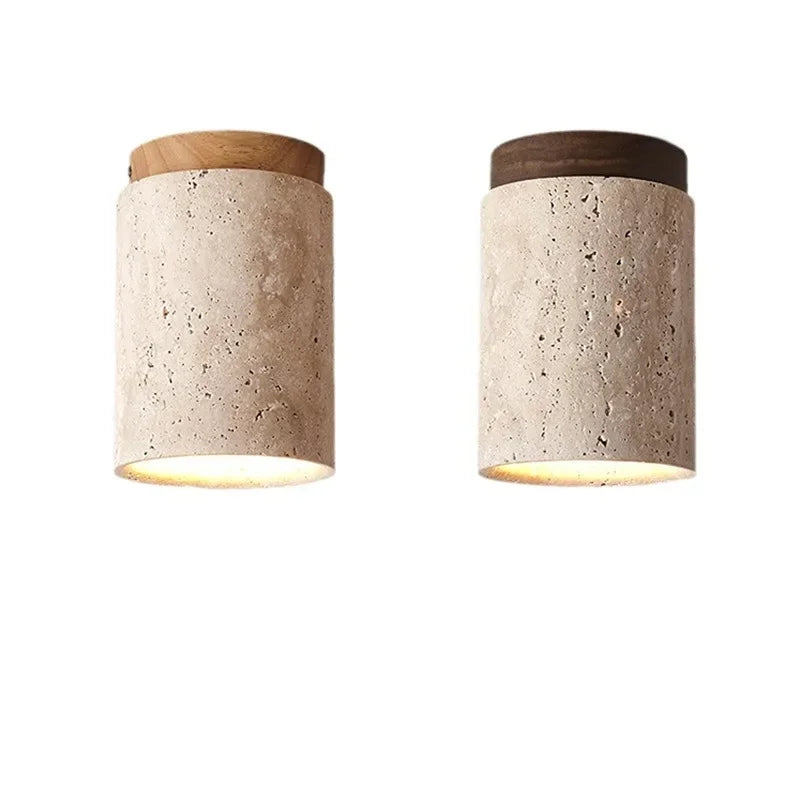 Plafonnier Style Céramique Minimaliste