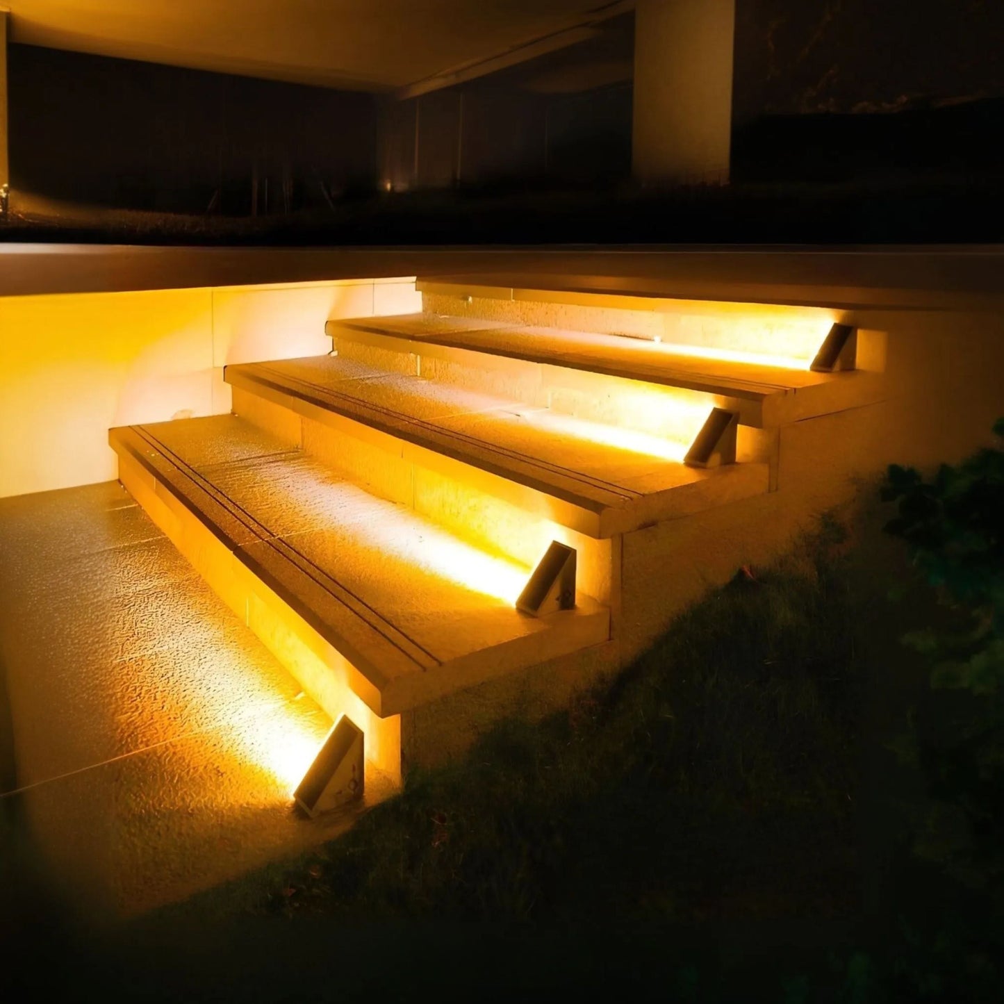 Éclairage d’escalier à énergie solaire