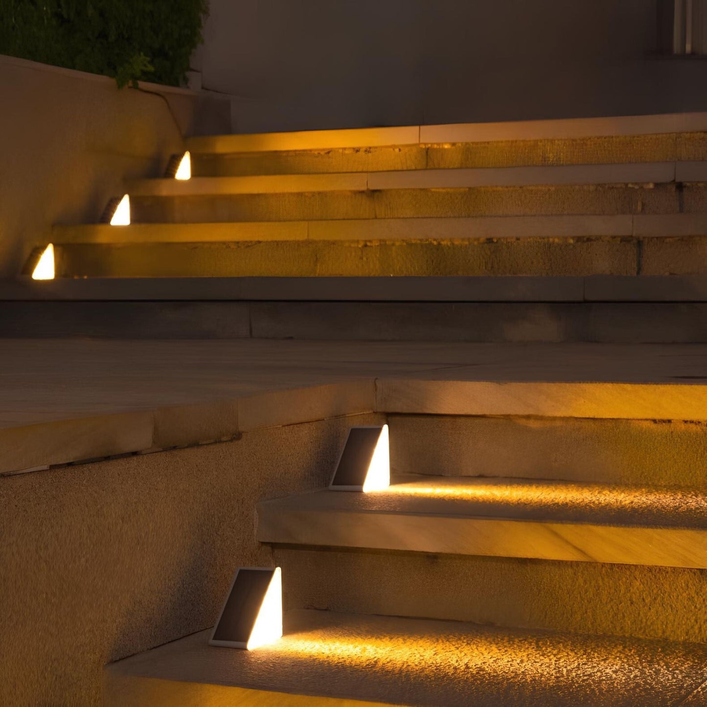 Éclairage d’escalier à énergie solaire