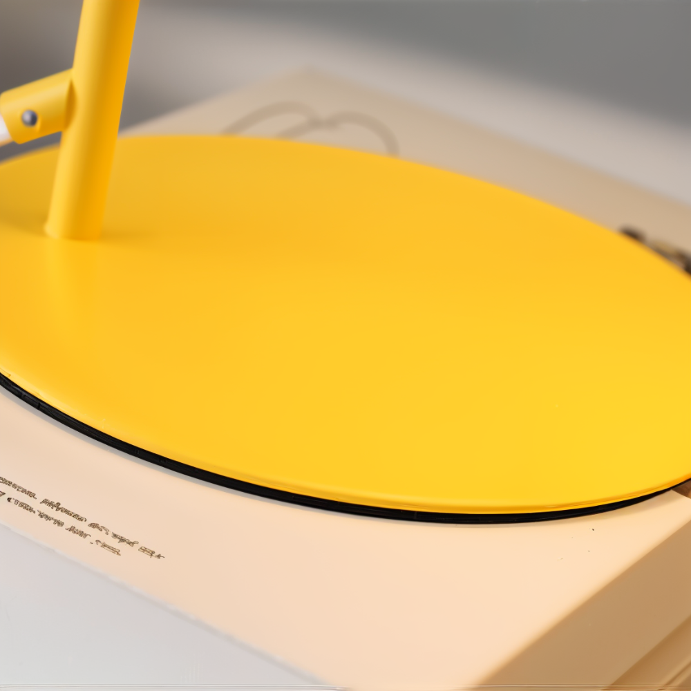 Drehbare Tischleuchte mit modernem Design